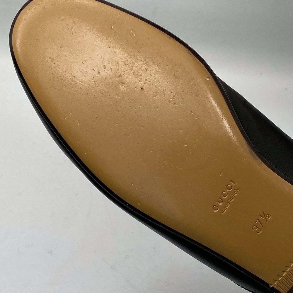 Gucci Princetown Leather Mules size 37.5 - Picture 14 of 14